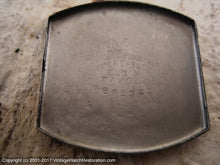 Load image into Gallery viewer, Swiss Early Majestic with Original Lumed Numbers in Tonneau Case, Manual, 27x27mm