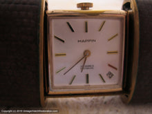 Load image into Gallery viewer, Mappin Travel Clock with Date in Movado , Manual, 28x28mm