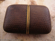 Load image into Gallery viewer, Mappin Travel Clock with Date in Movado , Manual, 28x28mm