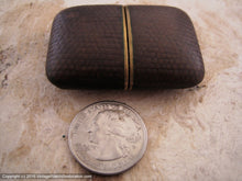 Load image into Gallery viewer, Mappin Travel Clock with Date in Movado , Manual, 28x28mm