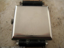 Load image into Gallery viewer, Marvin in Large Square Case with Salmon-Rose Dial, Manual, 27.5x27.5mm