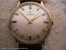 Load image into Gallery viewer, Marvin Original Silver Dial with Light Patina, Manual, 34mm