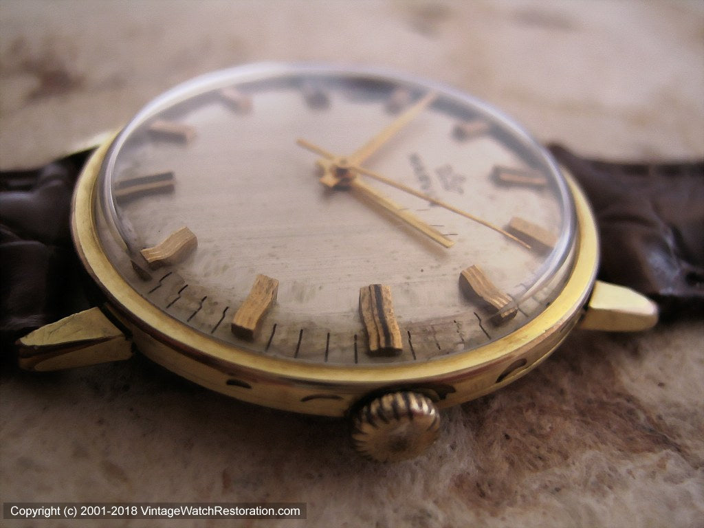 Marvin discount vintage watch