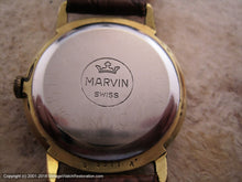 Load image into Gallery viewer, Marvin Original Silver Dial with Light Patina, Manual, 34mm
