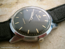 Load image into Gallery viewer, Black Dial Marvin Hermetic, Manual, Large 35.5mm