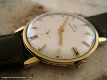 Load image into Gallery viewer, Minty Thin Parchment Dial Marvin, Manual, Large 34mm