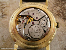 Load image into Gallery viewer, Minty Thin Parchment Dial Marvin, Manual, Large 34mm