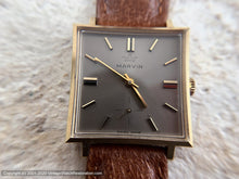 Load image into Gallery viewer, Marvin NOS Bronze Dial in Square Case, Manual, 27.5x27.5mm