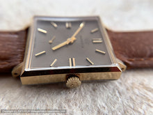 Load image into Gallery viewer, Marvin NOS Bronze Dial in Square Case, Manual, 27.5x27.5mm