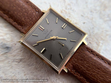 Load image into Gallery viewer, Marvin NOS Bronze Dial in Square Case, Manual, 27.5x27.5mm