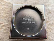 Load image into Gallery viewer, Marvin NOS Bronze Dial in Square Case, Manual, 27.5x27.5mm