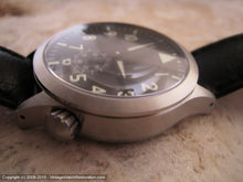 Load image into Gallery viewer, Maratac 'Mid Pilot' Black Dial with Miyota movement, Automatic, Huge 39mm