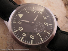 Load image into Gallery viewer, Maratac 'Mid Pilot' Black Dial with Miyota movement, Automatic, Huge 39mm