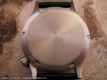 Load image into Gallery viewer, Maratac 'Mid Pilot' Black Dial with Miyota movement, Automatic, Huge 39mm