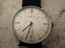 Load image into Gallery viewer, Huge Marvin Mottled Sand Colored Roman Dial, Manual, Huge 39mm