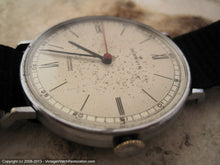 Load image into Gallery viewer, Huge Marvin Mottled Sand Colored Roman Dial, Manual, Huge 39mm
