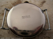 Load image into Gallery viewer, Huge Marvin Mottled Sand Colored Roman Dial, Manual, Huge 39mm