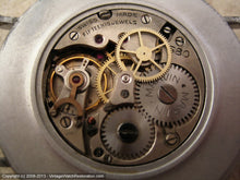 Load image into Gallery viewer, Huge Marvin Mottled Sand Colored Roman Dial, Manual, Huge 39mm