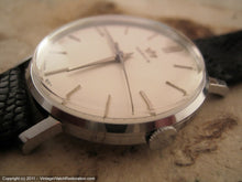 Load image into Gallery viewer, Classic Marvin NOS Pearl White Dial Gem, Manual, Very Large 35mm