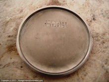 Load image into Gallery viewer, Classic Marvin NOS Pearl White Dial Gem, Manual, Very Large 35mm