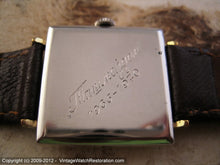 Load image into Gallery viewer, Square Marvin with Deep Red Dial , Manual, 27.5x34mm