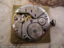 Load image into Gallery viewer, Square Marvin with Deep Red Dial , Manual, 27.5x34mm