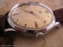 Load image into Gallery viewer, Marvin with Wonderful Speckled Dial and Original Red Presentation Box, Manual, V.Large 37mm