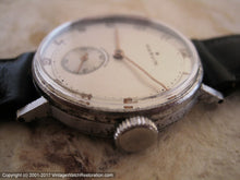 Load image into Gallery viewer, Soft Yellow Dial 1940s Marvin Classic, Manual, 33mm