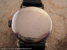 Load image into Gallery viewer, Soft Yellow Dial 1940s Marvin Classic, Manual, 33mm