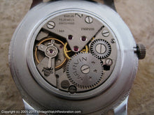 Load image into Gallery viewer, WWII Era Large Marvin with Nice Dial Patina, Manual, Huge 37mm