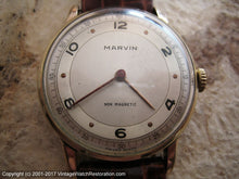 Load image into Gallery viewer, Marvin Two-Tone Silver Dial, Manual, 31mm