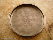 Load image into Gallery viewer, Mido Multifort Early Military Style Bumper with Original Pig Skin Strap, Manual, 28.5mm