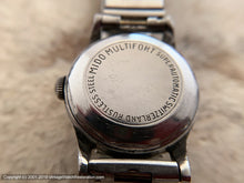 Load image into Gallery viewer, Mido Multifort Extra Super Bumper Movement with Lovely Yellow Patina Dial, Automatic, 30.5mm