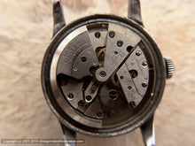 Load image into Gallery viewer, Mido Multifort Extra Super Bumper Movement with Lovely Yellow Patina Dial, Automatic, 30.5mm
