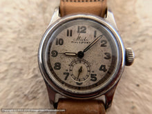 Load image into Gallery viewer, Mido Multifort Sweet Parchment Dial with Period Pigskin Strap, Bumper Automatic, 28.5mm