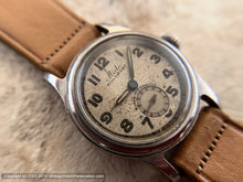 Load image into Gallery viewer, Mido Multifort Sweet Parchment Dial with Period Pigskin Strap, Bumper Automatic, 28.5mm
