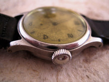 Load image into Gallery viewer, Mido 'Multifort' WWII Era with Yellowed Crystal and Original Box, Automatic, 28mm
