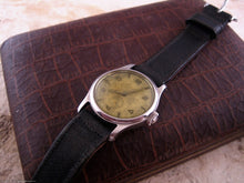 Load image into Gallery viewer, Mido 'Multifort' WWII Era with Yellowed Crystal and Original Box, Automatic, 28mm