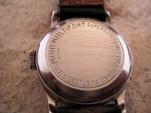 Load image into Gallery viewer, Mido 'Multifort' WWII Era with Yellowed Crystal and Original Box, Automatic, 28mm