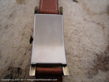 Load image into Gallery viewer, Milos (Savoy) Thirties Classic in Super Elongated Curved Case, Manual, 20x48mm