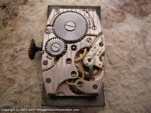 Load image into Gallery viewer, Milos (Savoy) Thirties Classic in Super Elongated Curved Case, Manual, 20x48mm