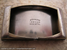 Load image into Gallery viewer, Milos (Savoy) Thirties Classic in Super Elongated Curved Case, Manual, 20x48mm