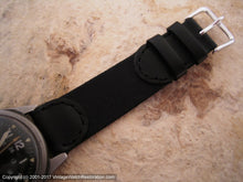 Load image into Gallery viewer, 1966 Benrus Military 24-Hour Black Dial DTU-2A/P MIL-W-3818B, Manual, 34x41