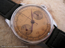Load image into Gallery viewer, Montagne Chronograph with Copper-Yellow Dial, Chronograph, Large 35mm