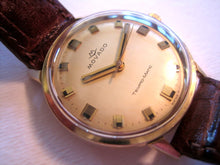 Load image into Gallery viewer, Movado Solid 14k Gold, Automatic, 33mm