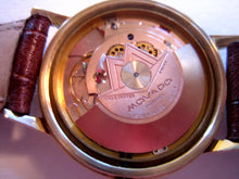 Load image into Gallery viewer, Movado Solid 14k Gold, Automatic, 33mm