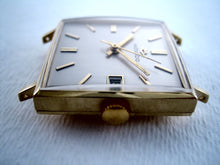Load image into Gallery viewer, Large Movado 18K Square with Date, Automatic, 29.5x29.5mm
