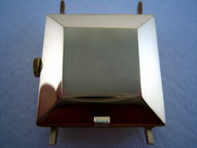 Load image into Gallery viewer, Large Movado 18K Square with Date, Automatic, 29.5x29.5mm