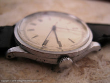 Load image into Gallery viewer, Original WWII Era Movado Elegant Roman Dial, Manual, Very Large 35mm