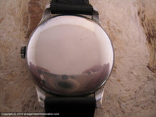 Load image into Gallery viewer, Original WWII Era Movado Elegant Roman Dial, Manual, Very Large 35mm